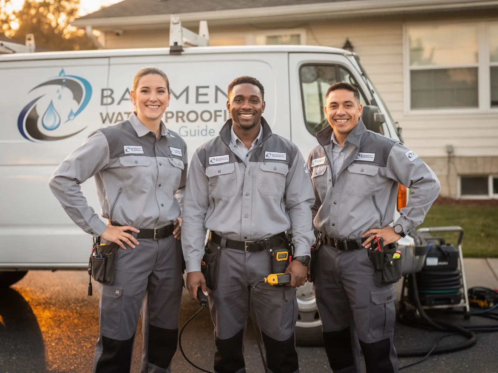 Basement Waterproofing Near Me company in Lansford, PA