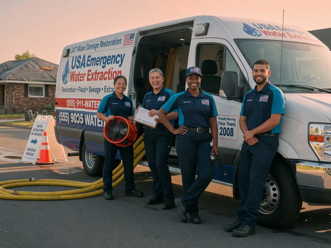 Emergency Water Removal company in Lansford, PA