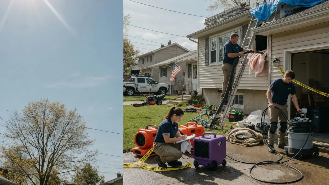 Emergency Water Removal in Lansford, PA near me